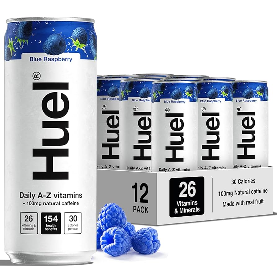HUEL Daily A-Z Vitamins 12x330ml