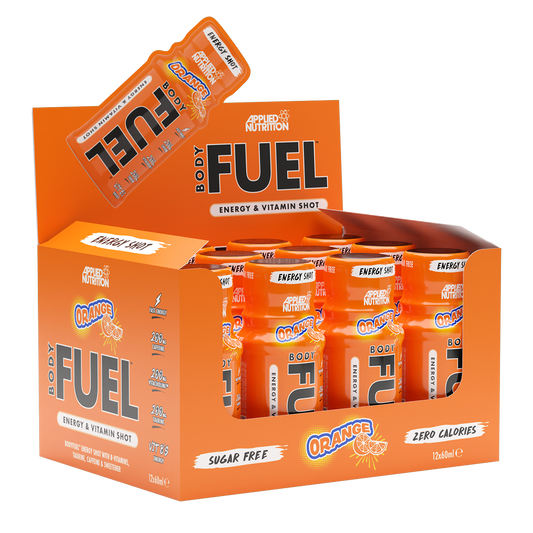 Applied Nutrition Body Fuel Energy Shots 12x60ml