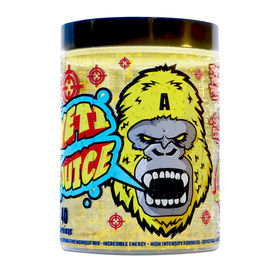 Gorillalpha Yeti Juice 480g