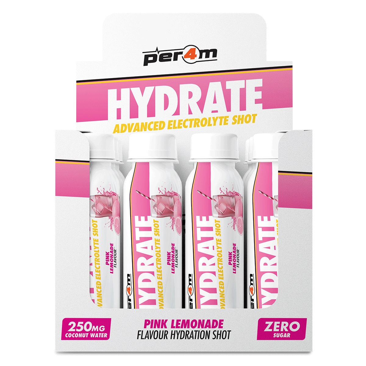 Per4m Hydrate Advanced Electrolyte Shot 12x100ml