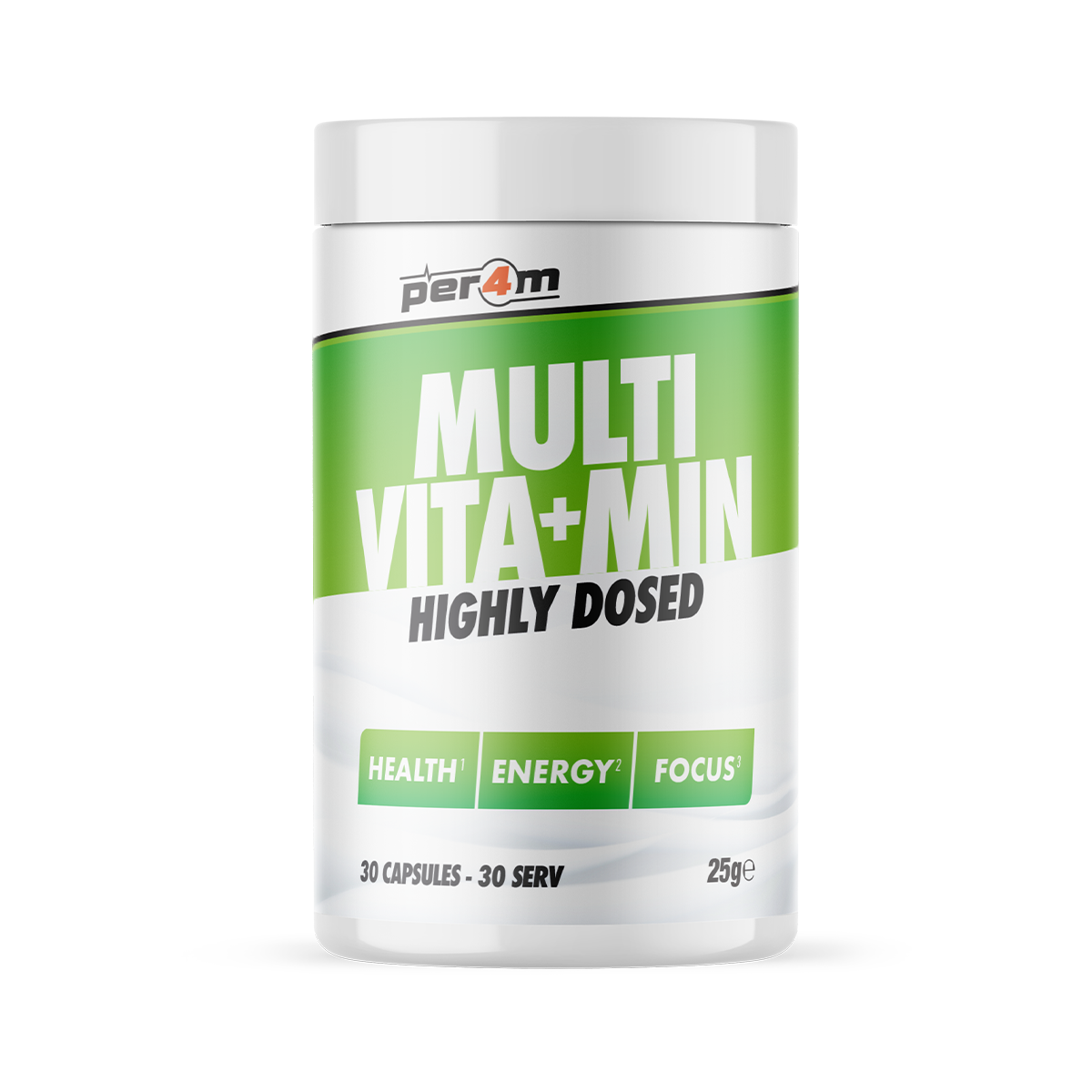 Per4m Multi-Vitamins 30 Caps
