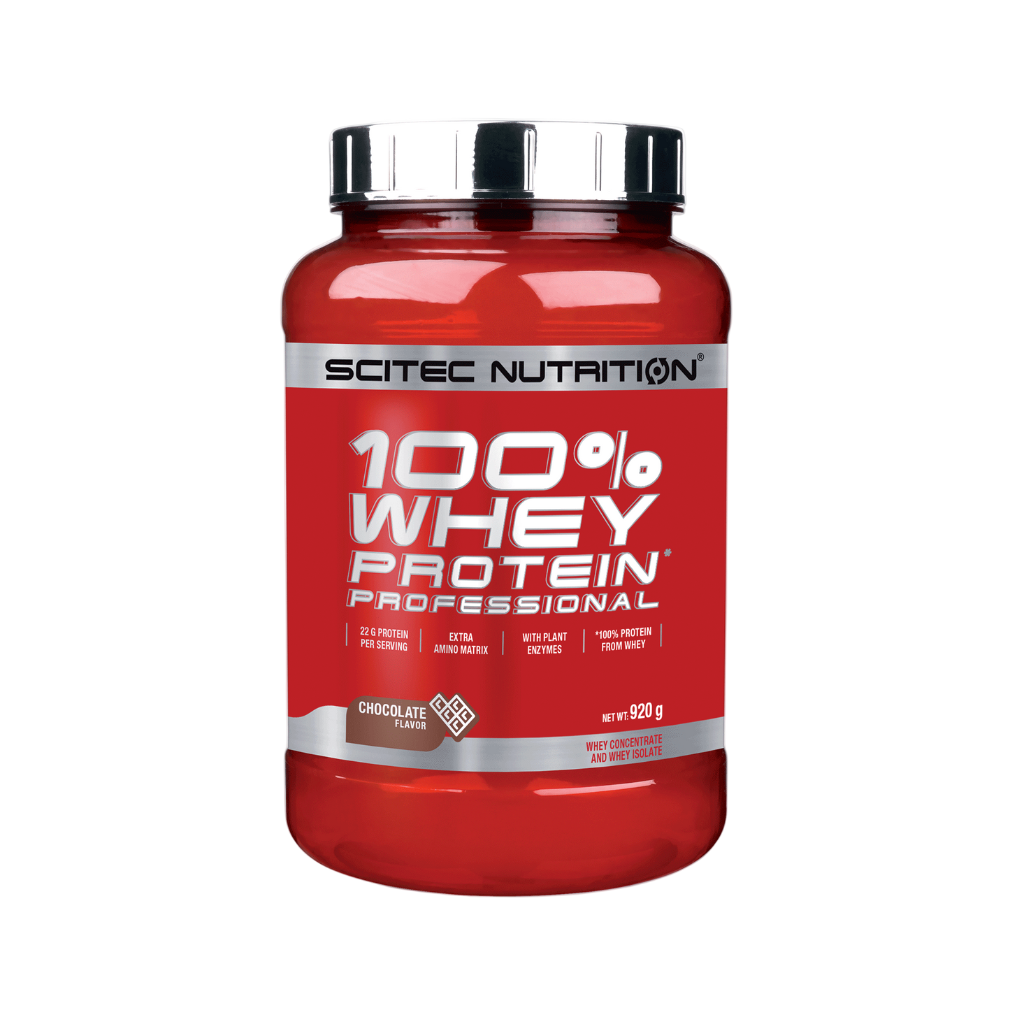 Scitec Nutrition 100% Whey Protein Professional 920g