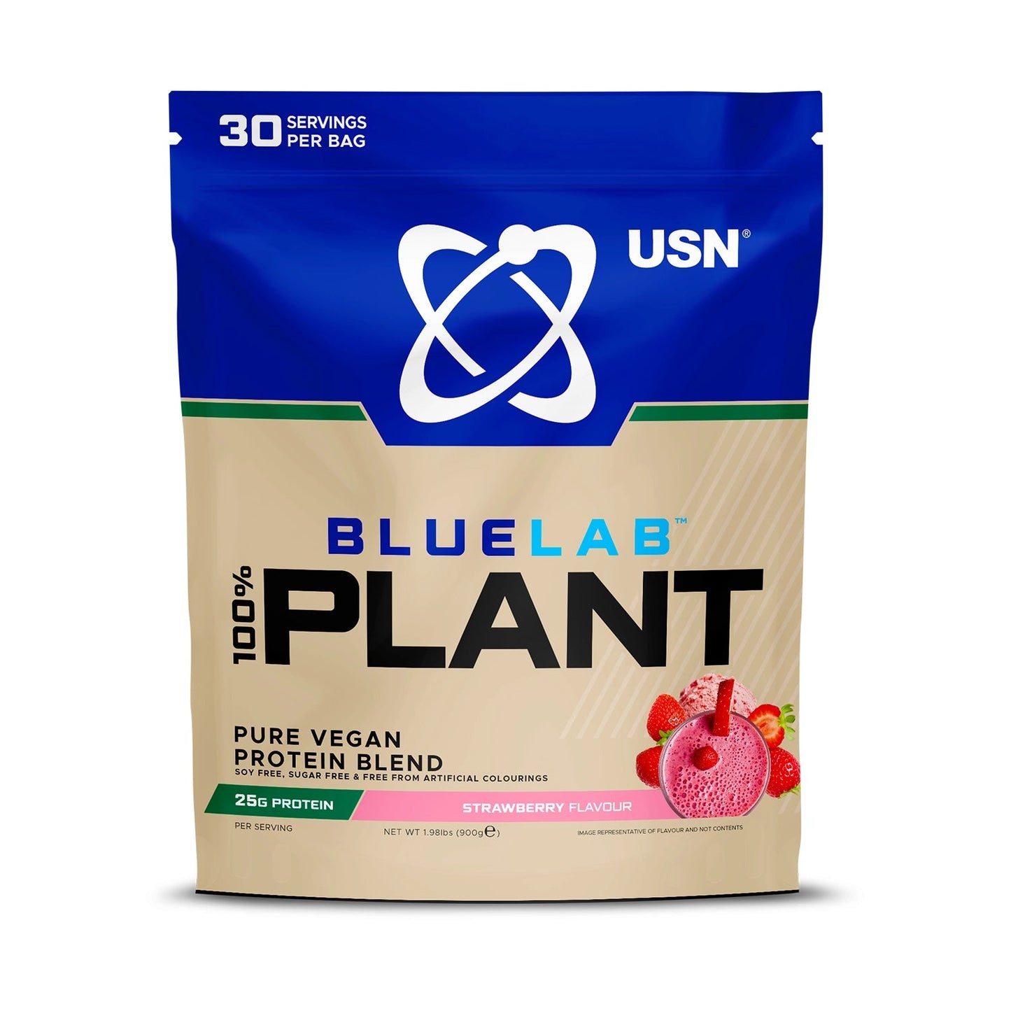 USN 100% Plant Protein 900g