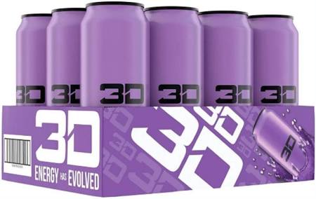 3D Energy Drink 12x473ml