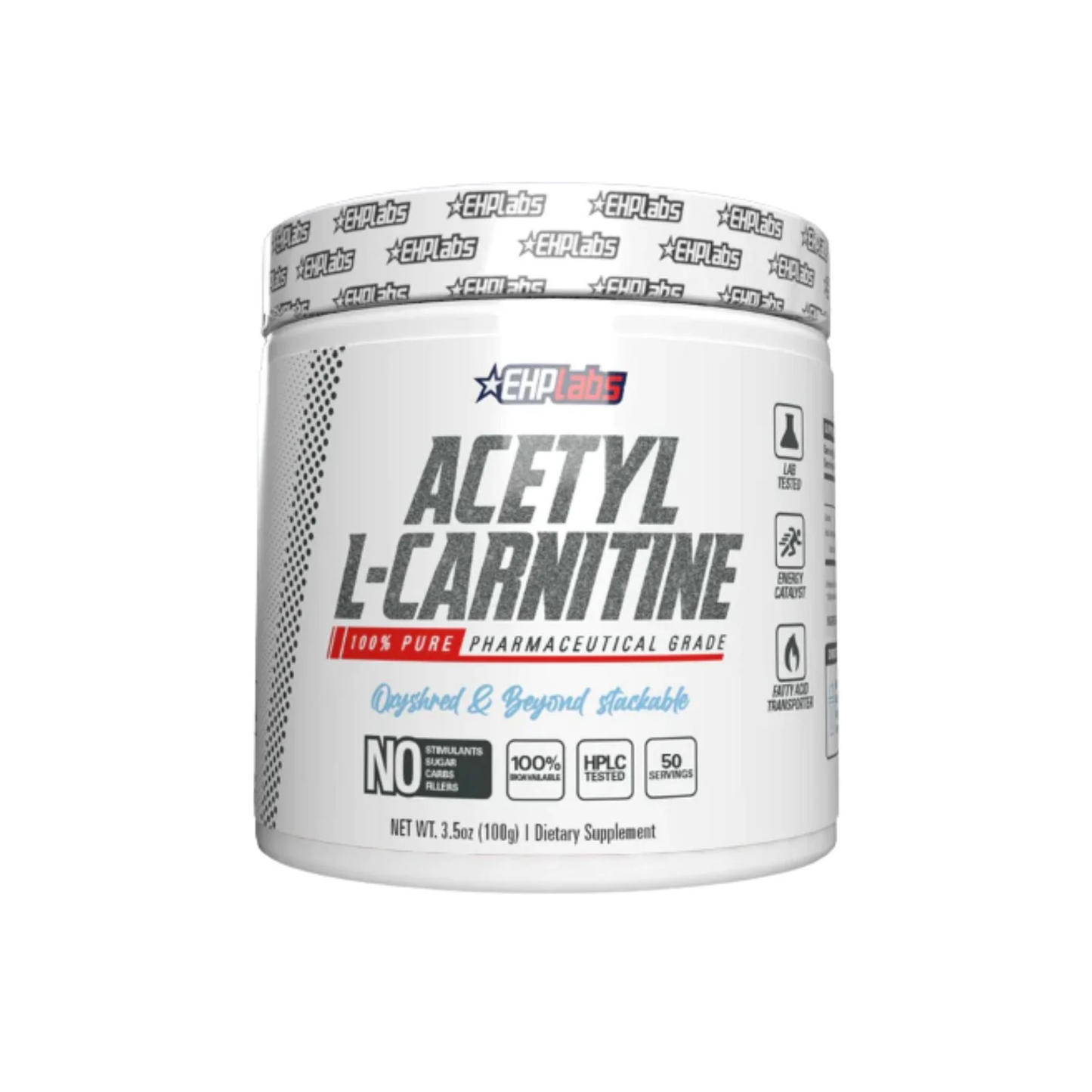 EHP Labs Acetyl L-Carnitine 100g