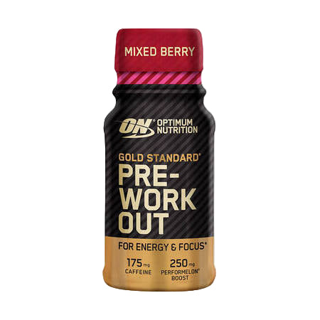 Optimum Nutrition Gold Standard Pre-Workout Shot 60ml