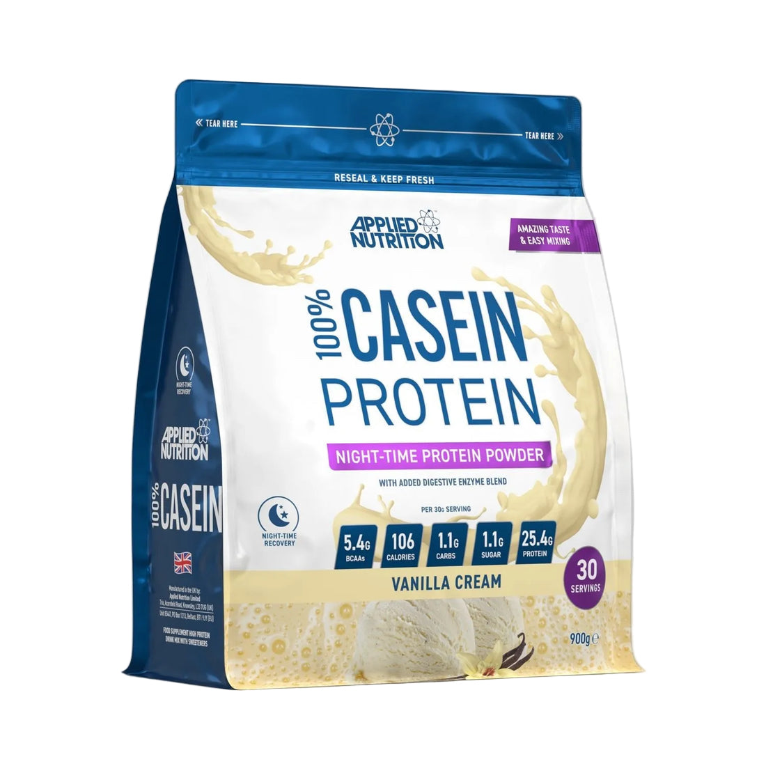 Applied Nutrition Casein 900g