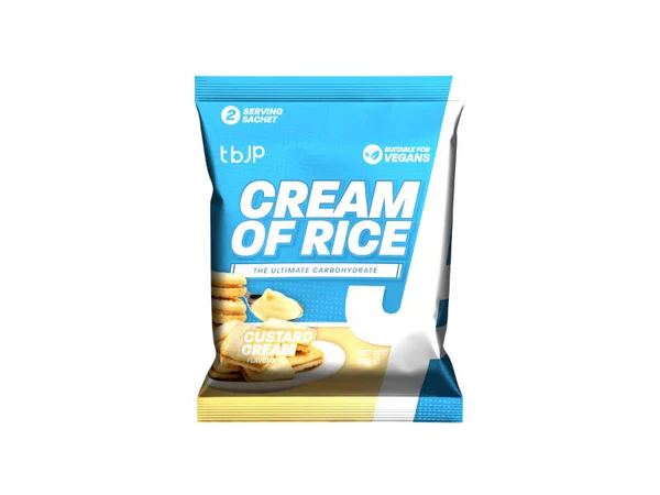 Trained By JP Cream Of Rice Sachet 50g