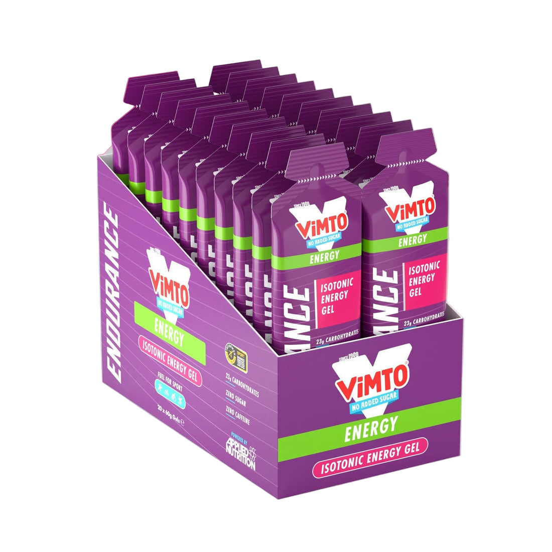 Applied Nutrition Endurance Energy Gel 20x60g