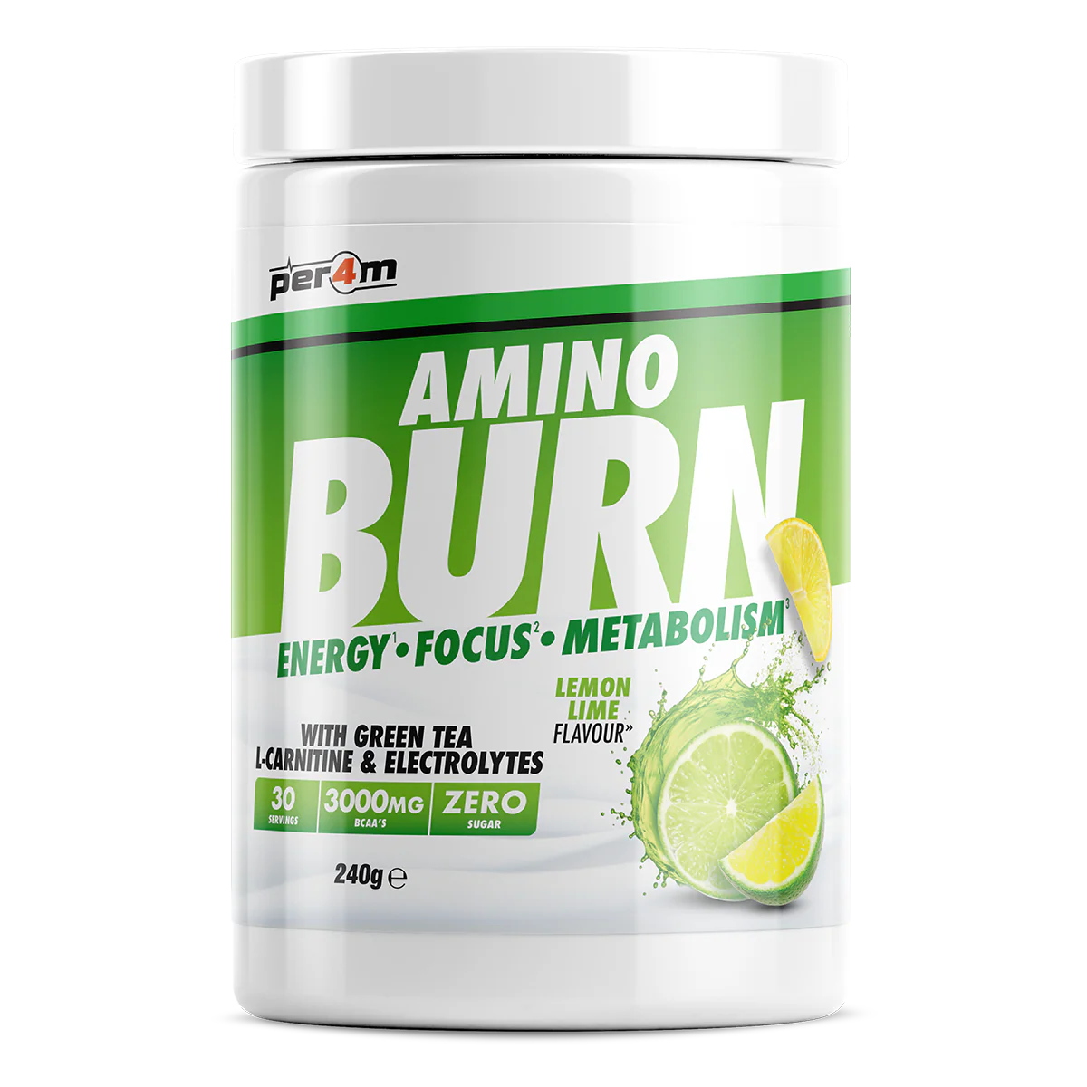Per4m Amino Burn 240g