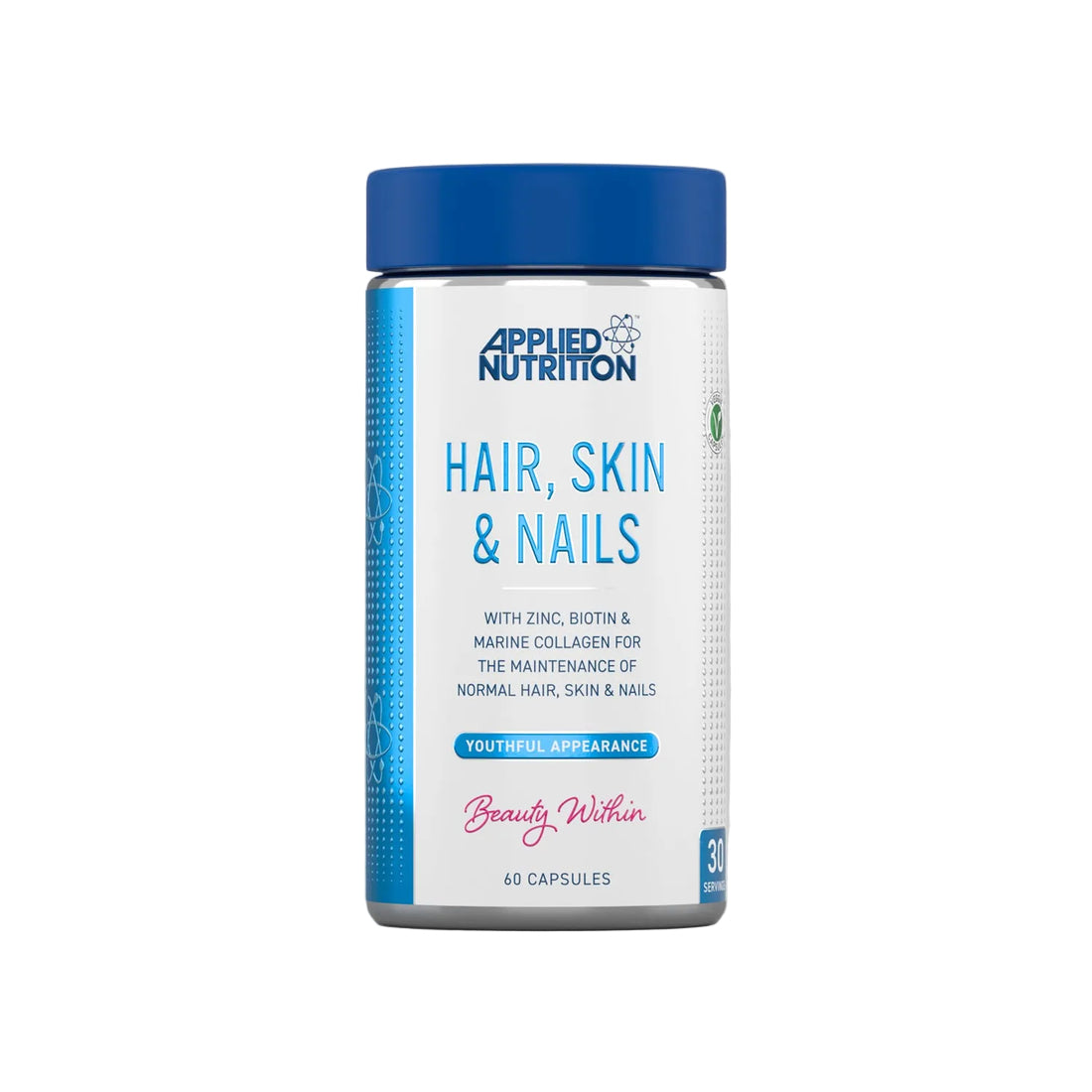 Applied Nutrition Hair, Skin & Nails 60 Caps