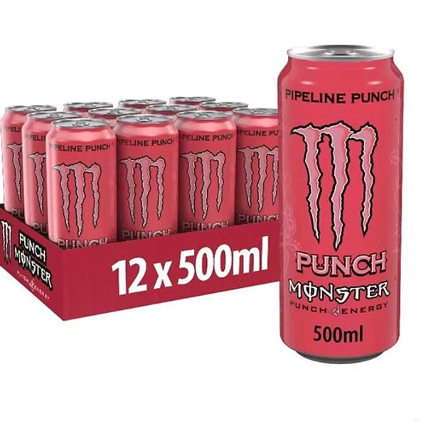 Monster Energy Monster Juiced 12x500ml
