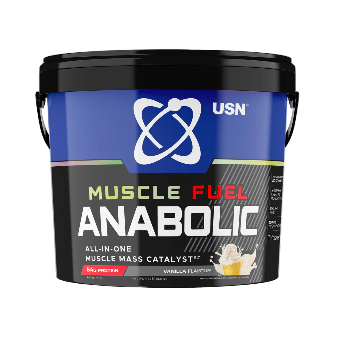 USN Muscle Fuel Anabolic 4kg