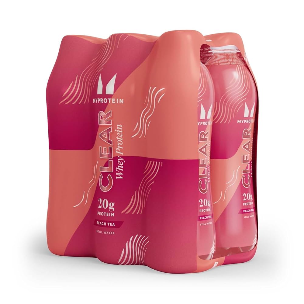 MyProtein Clear Protein Water RTD 6x500ml