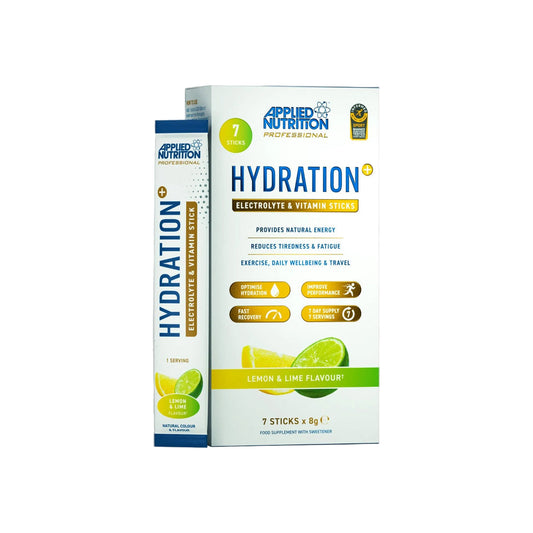 Applied Nutrition Hydration+ Electrolyte & Vitamin Powder Sticks 7x8g