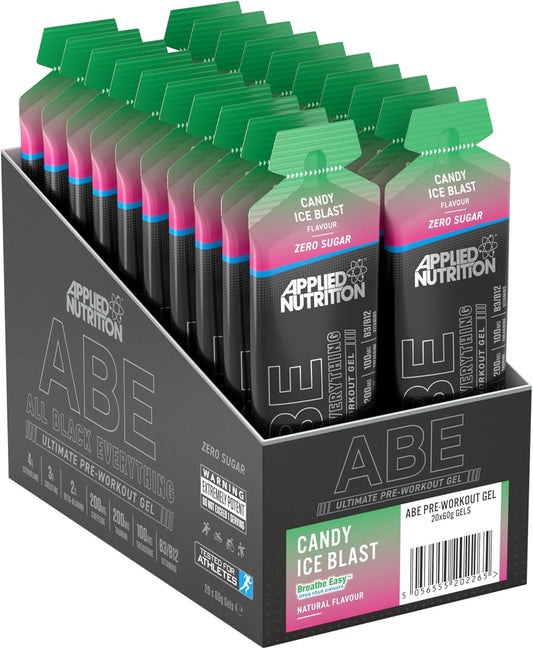 Applied Nutrition ABE (All Black Everything) Pre Workout Gel 20x60g