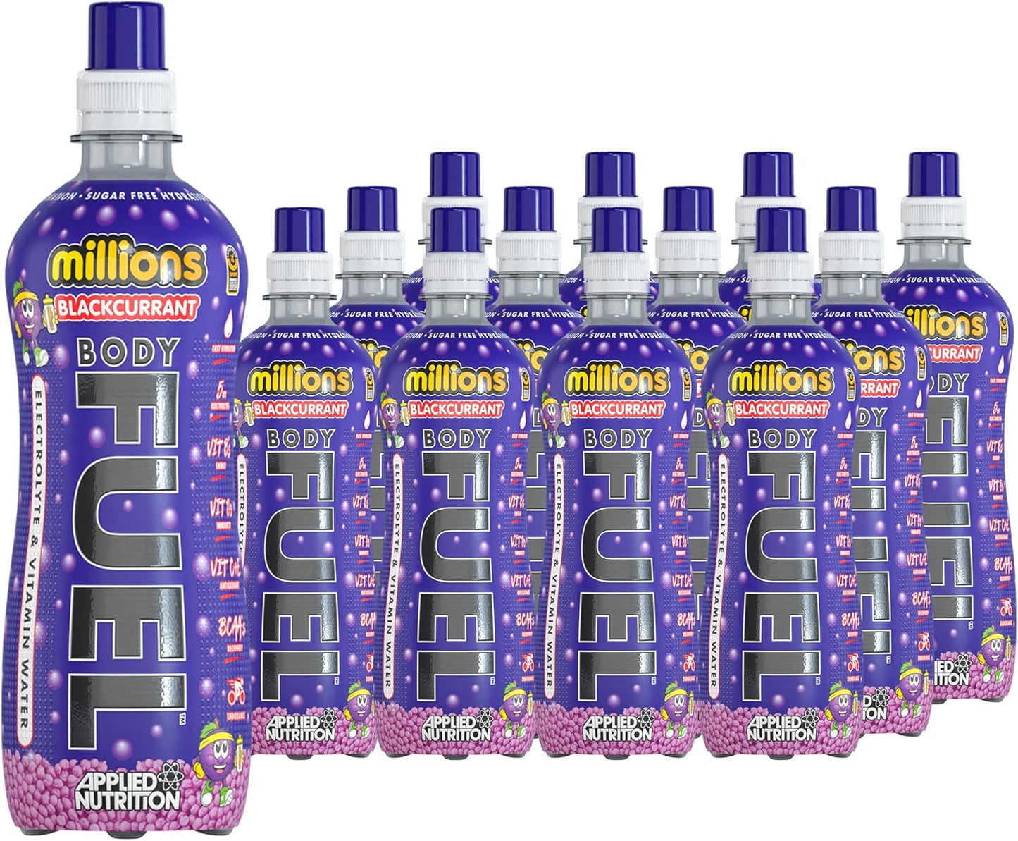 Applied Nutrition Body Fuel Electrolyte Water 12x500ml