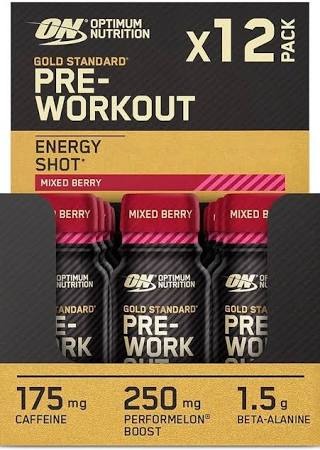 Optimum Nutrition Gold Standard Pre-Workout Shot 12x60ml