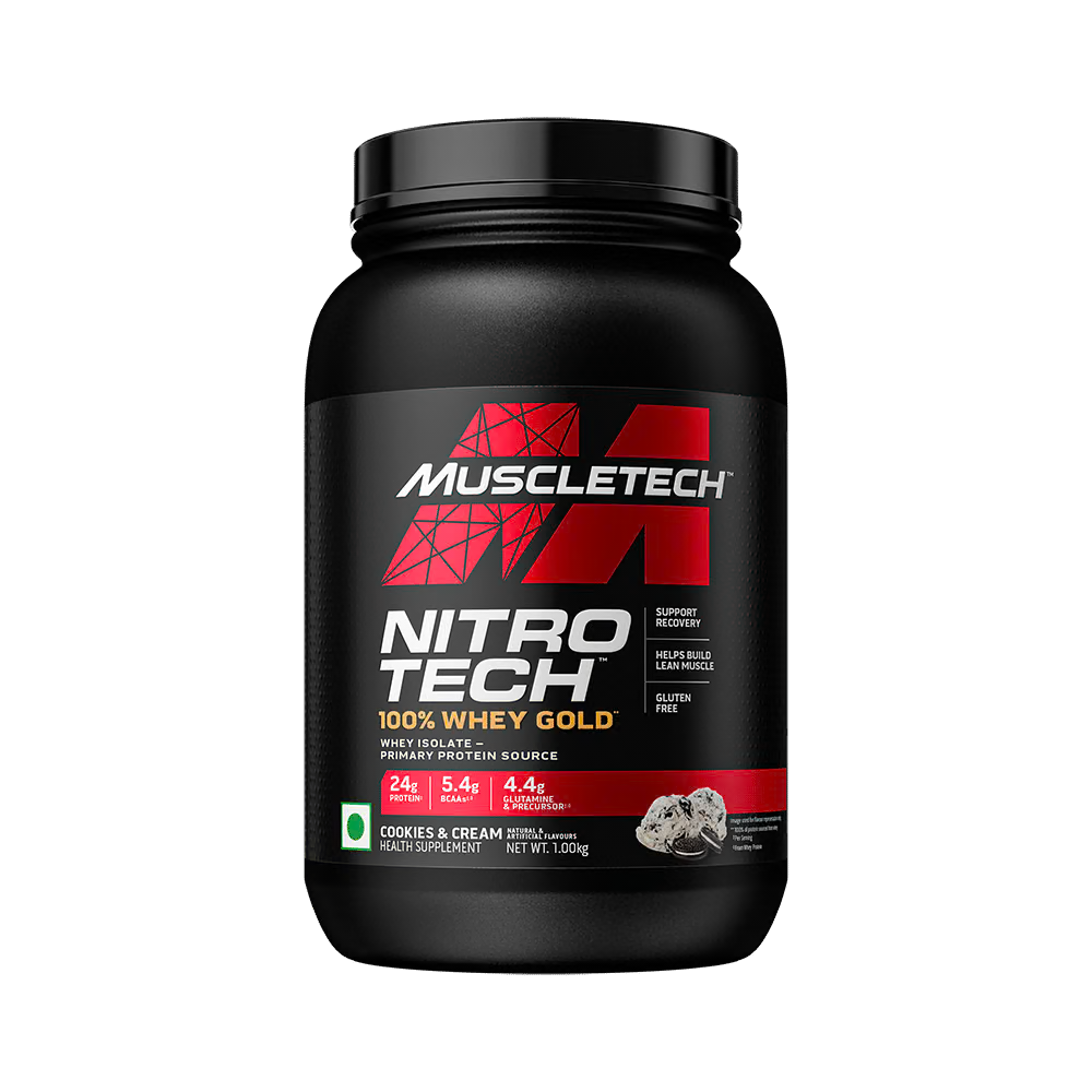 Muscletech Nitro Tech 1.8kg