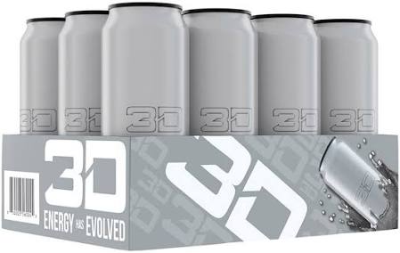 3D Energy Drink 12x473ml