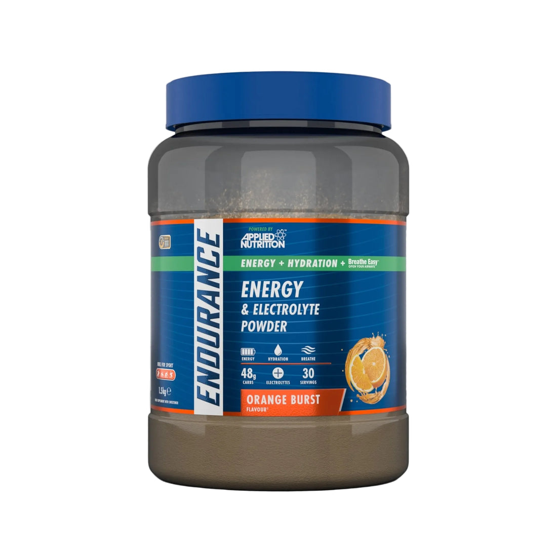 Applied Nutrition Endurance Carb & Electrolyte Energy (Breathe) 1.5kg