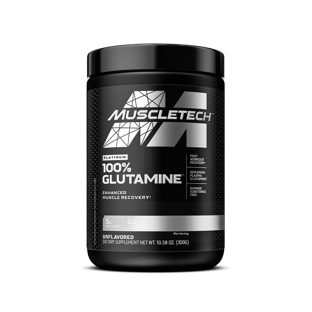 Muscletech Platinum 100% Glutamine 300g