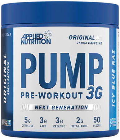 Applied Nutrition Pump 3G 375g
