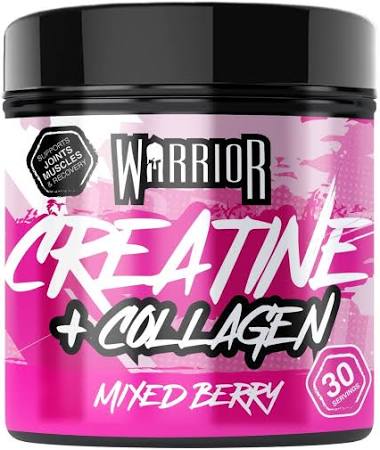 Warrior Creatine Plus Collagen 270g