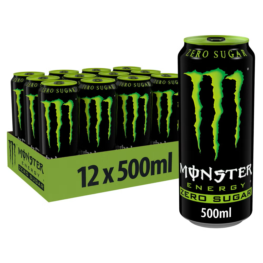 Monster Energy Zero Sugar 12x500ml