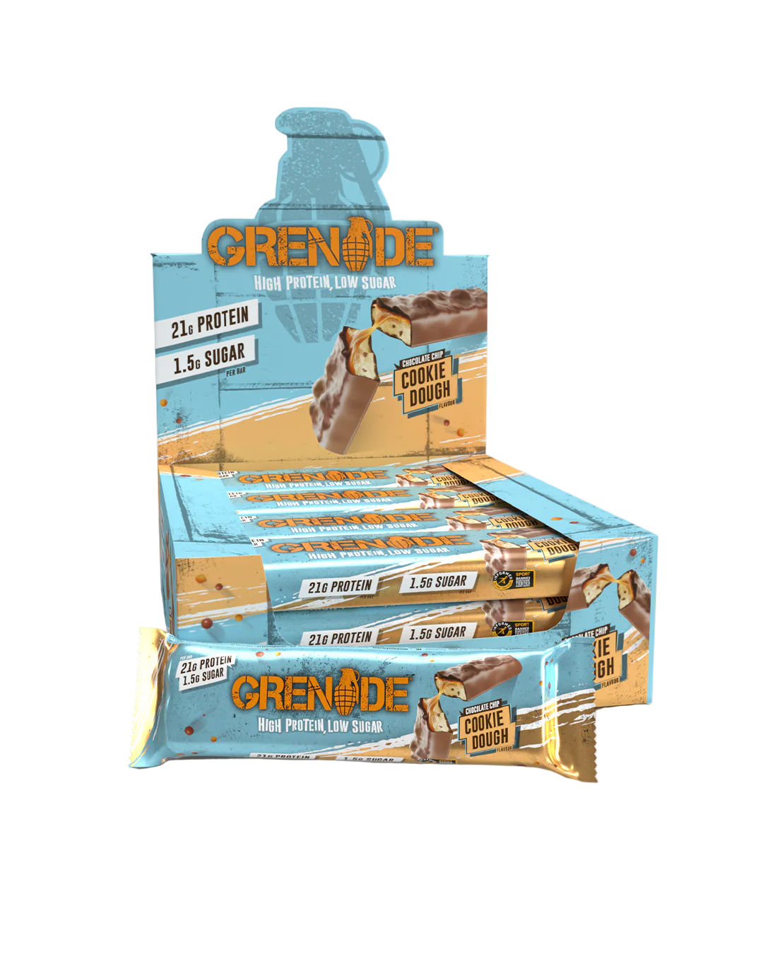Grenade Protein Bar 12x60g