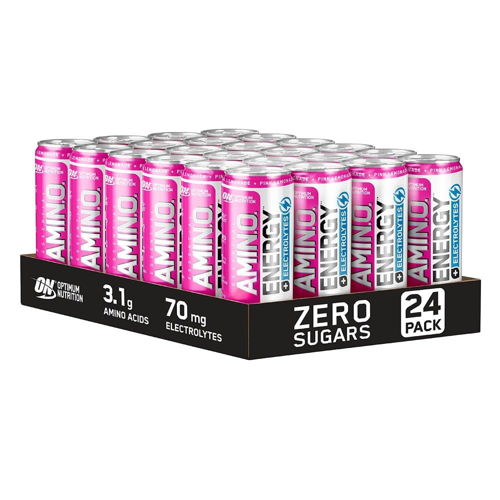 Optimum Nutrition Essential Amino Energy + Electrolytes 24x250ml