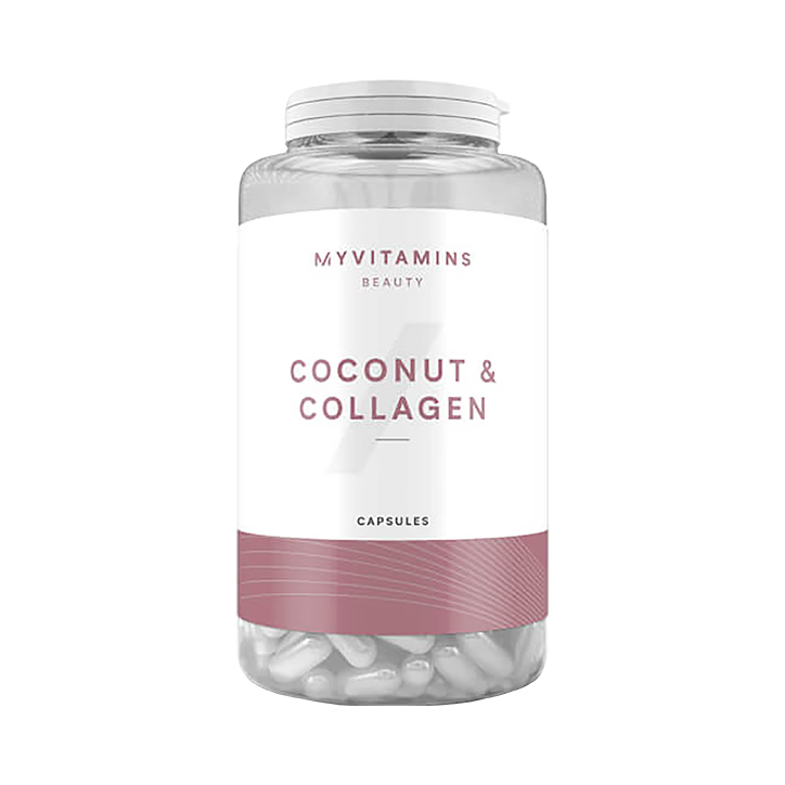MyProtein MyVitamins Coconut and Collagen 180 Caps
