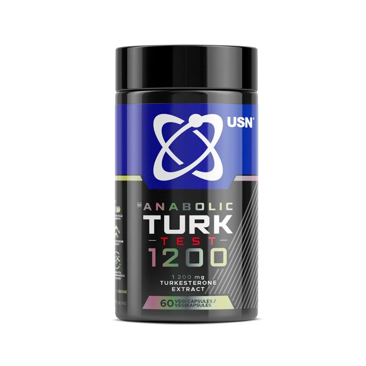USN Turk Test 1200 60 Caps