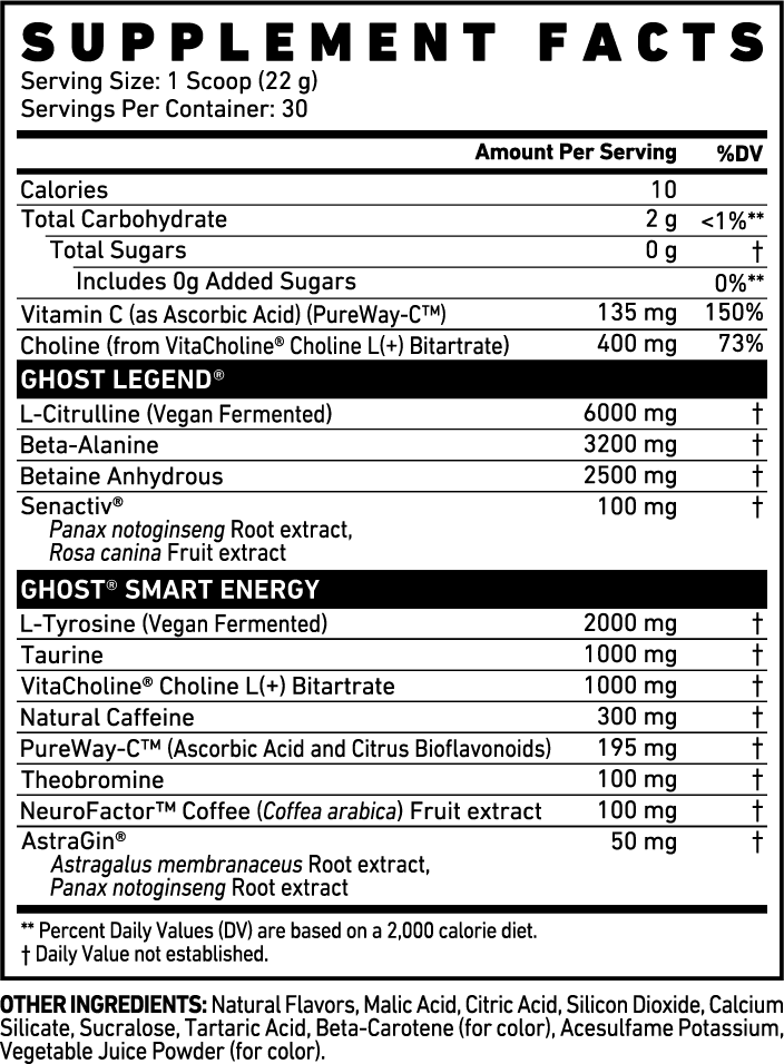 Ghost Legend V4 660g