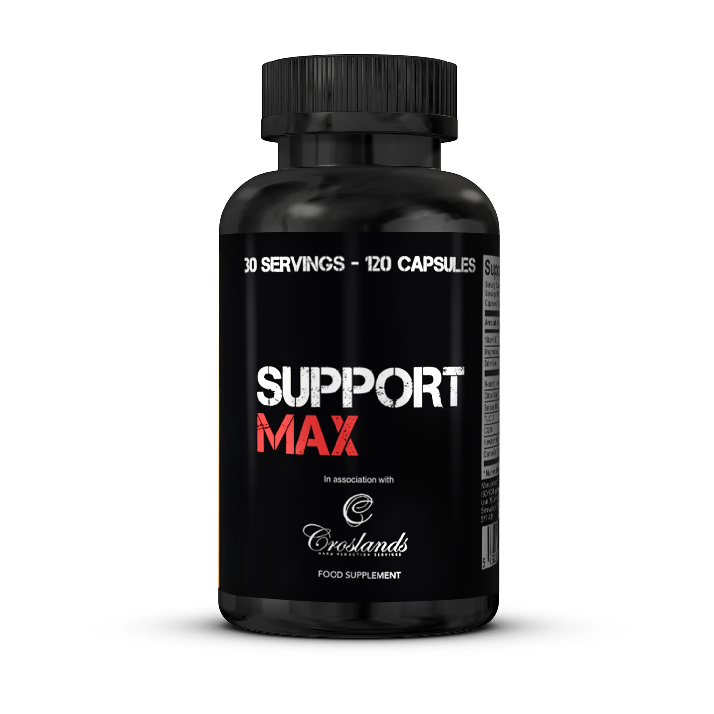Strom Sports SupportMAX 120 Caps