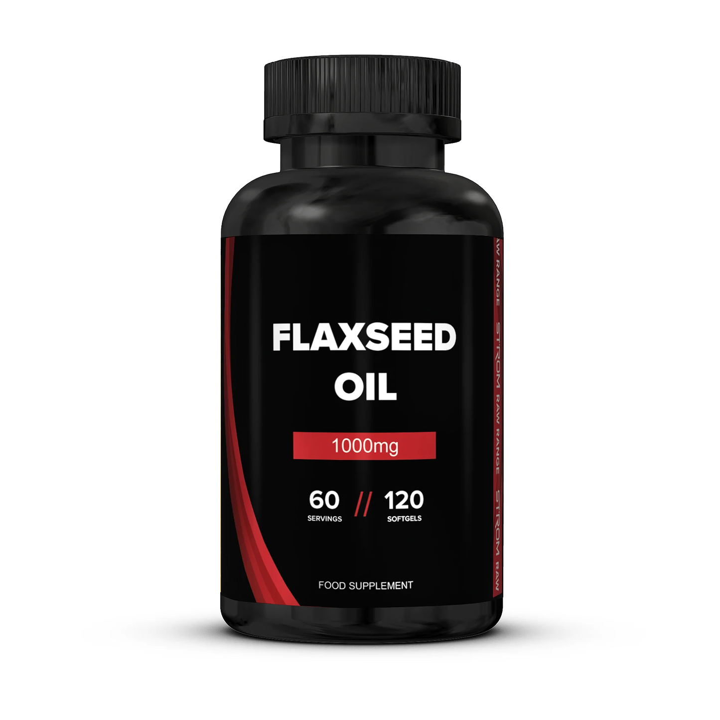 Strom Sports Flaxseed Oil 60 Softgels