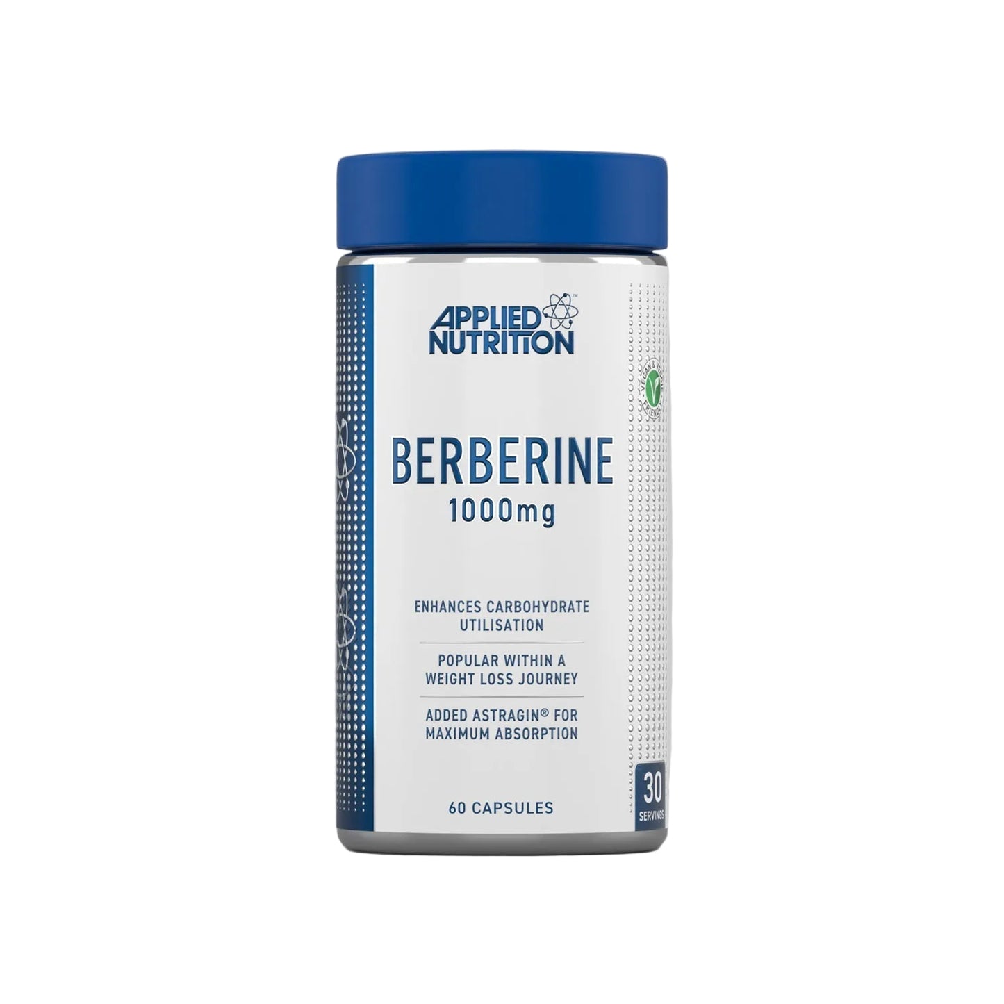 Applied Nutrition Berberine 60 Caps