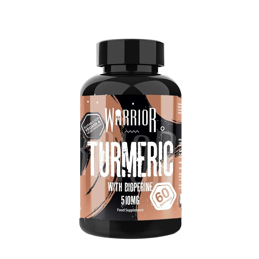 Warrior Core Turmeric & Bioperine 60 Tabs