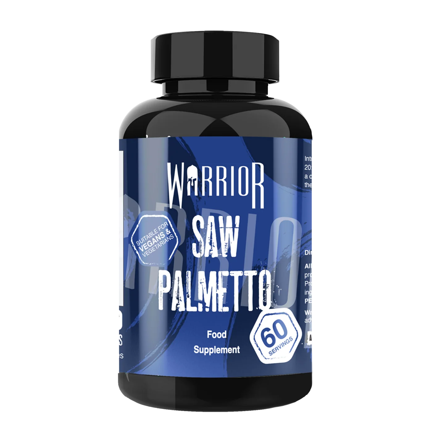 Warrior Saw Palmetto 90 Caps