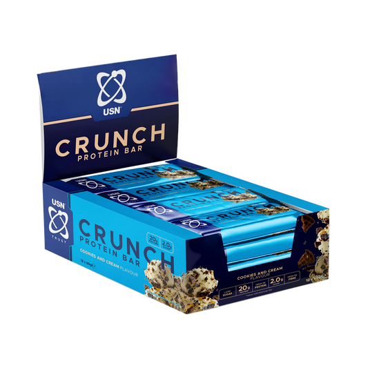 USN Trust Crunch Bars 12x60g