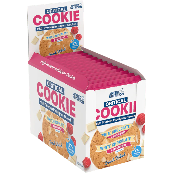 Applied Nutrition Critical Cookie 12x73g