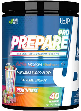 Trained By JP PrePare Pro 400g