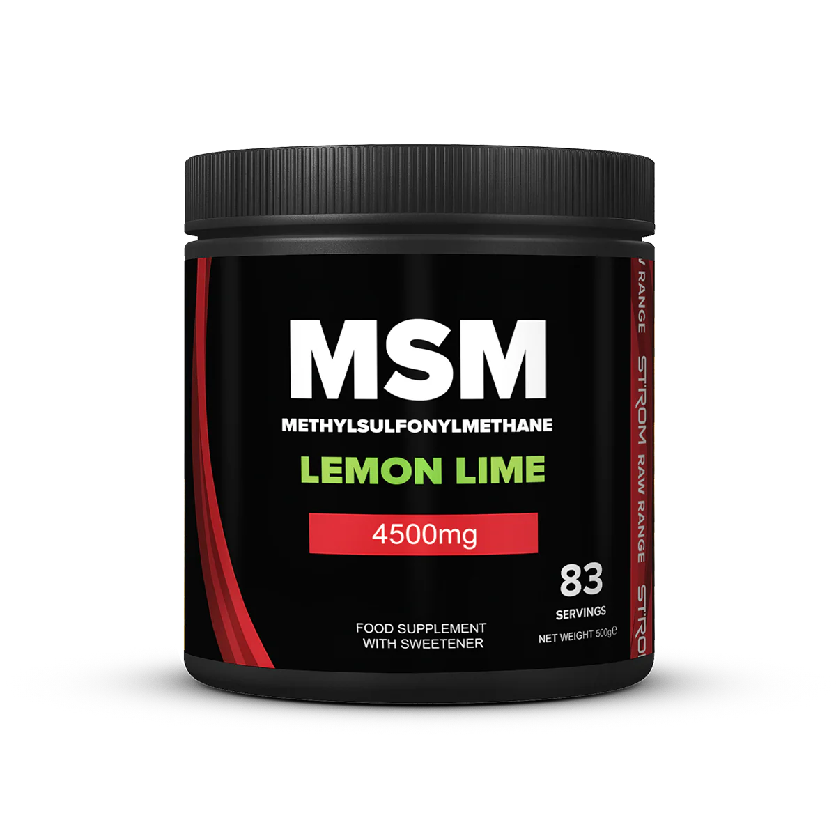 Strom Sports MSM 500g