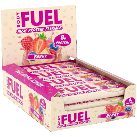 Applied Nutrition Body Fuel High Protein Flapjacks 12x40g