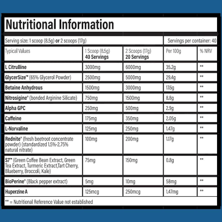 Trained By JP Pumpage 400g