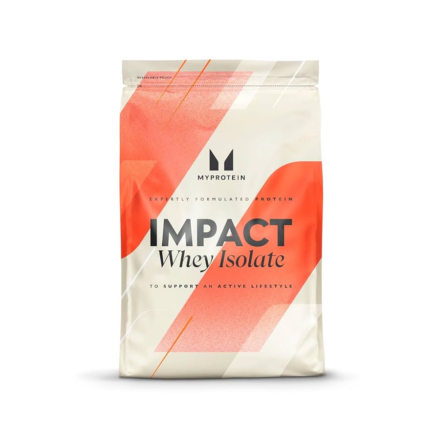 MyProtein Impact Isolate Whey Protein 1kg