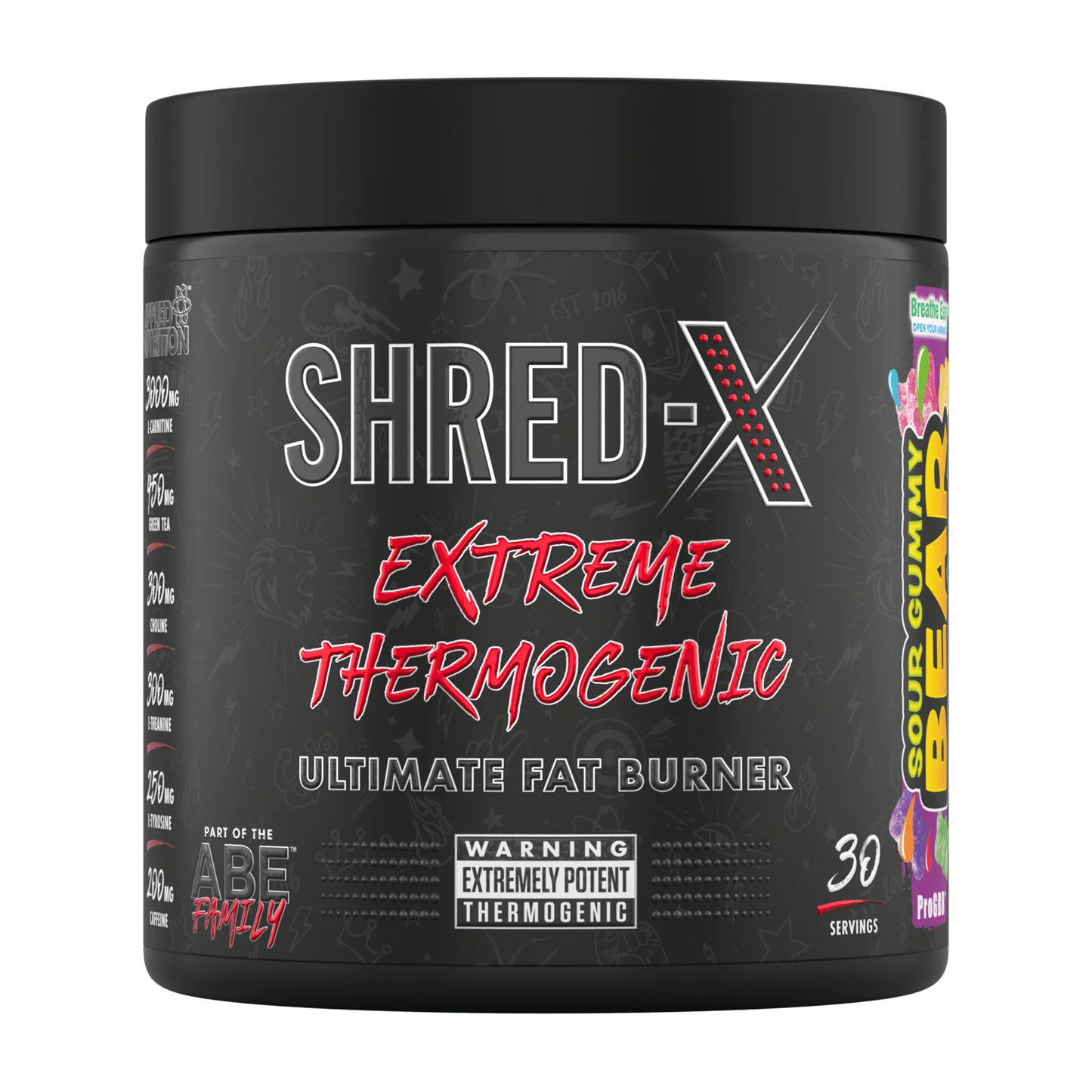 Applied Nutrition Shred-X Powder 300g
