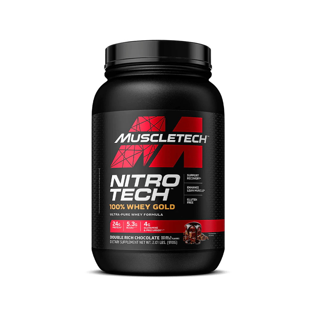 Muscletech Nitro Tech 100% Whey Gold 907g