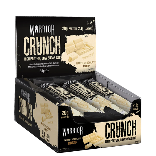 Warrior Crunch Bars 12x64g