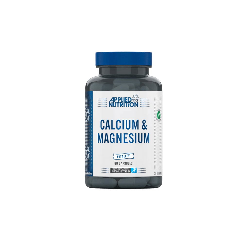 Applied Nutrition Calcium and Magnesium 60 Caps